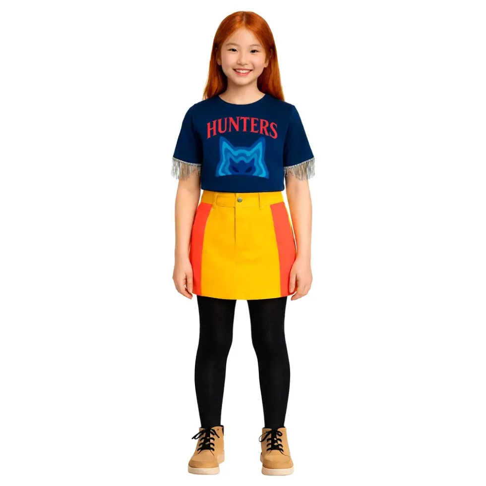 K-pop Star Hunter Barn Maskeraddräkt