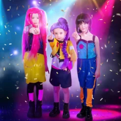 K-pop Star Lotus Barn Maskeraddräkt