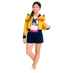 K-pop Star Nova Barn Maskeraddräkt