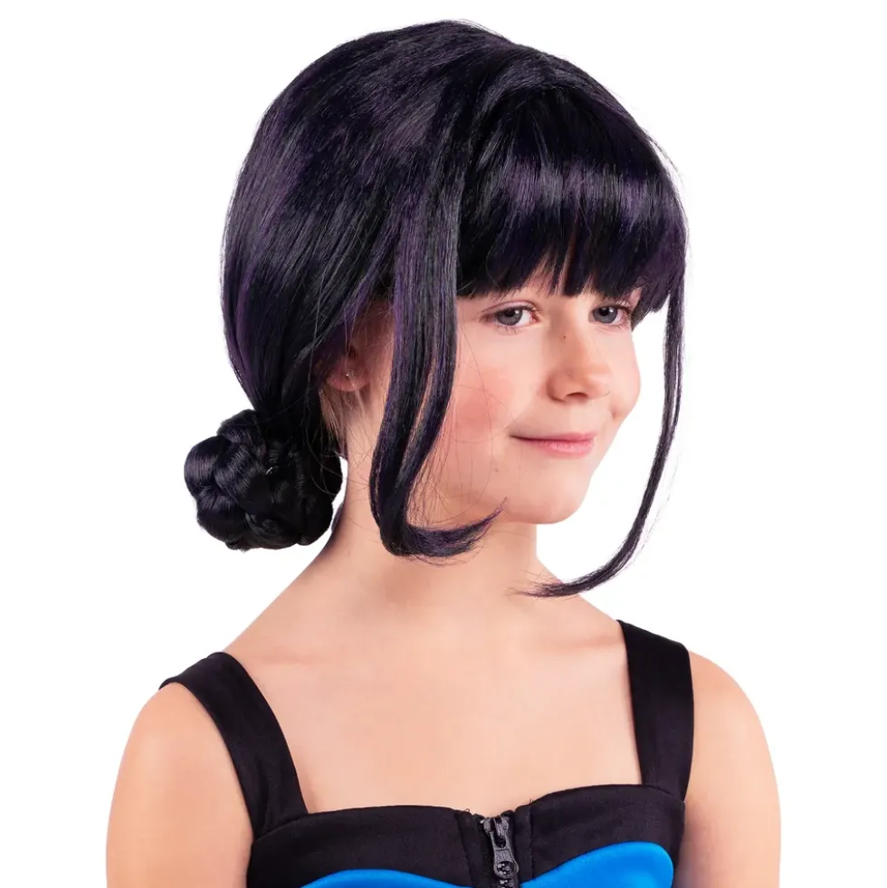 K-pop Starry Buns Barn Peruk