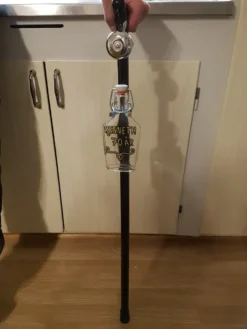 Käpp med Plunta och Ringklocka