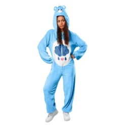 Krambjörnarna Onesie Blå Maskeraddräkt