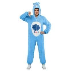 Krambjörnarna Onesie Blå Maskeraddräkt