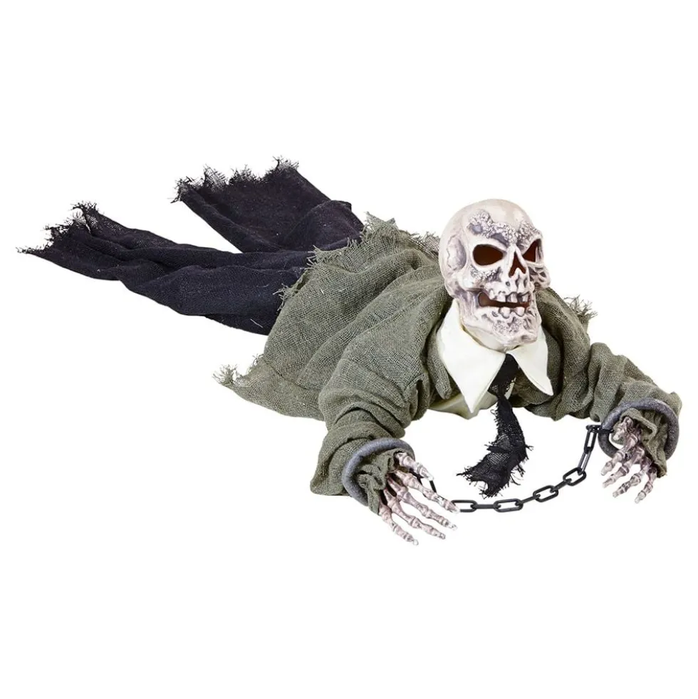 Kravlande Skelett Animerad Prop