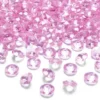 Kristalldiamanter Ljusrosa