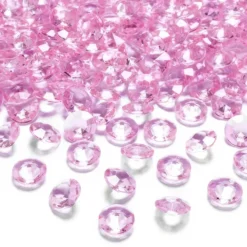 Kristalldiamanter Ljusrosa