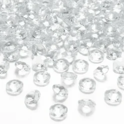 Kristalldiamanter Transparenta