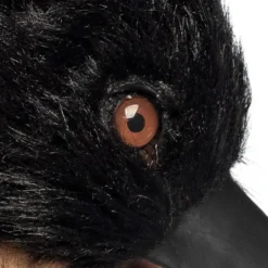Kråka Halvmask