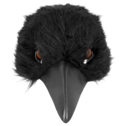 Kråka Halvmask