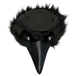 Kråka Halvmask