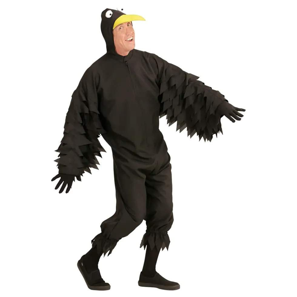 Kråka Maskeraddräkt