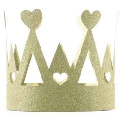 Krona Guld/Glitter