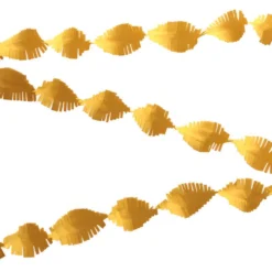 Kräppgirlang Gul