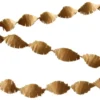 Kräppgirlang Guld