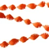 Kräppgirlang Orange
