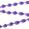 Kräppgirlang Violett