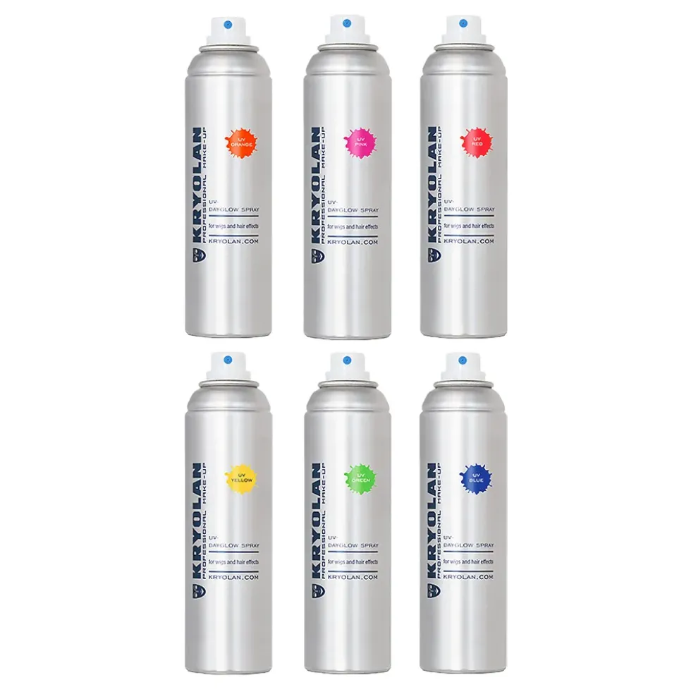 Kryolan UV Neon Hårspray
