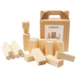 Kubb Spel i Trä