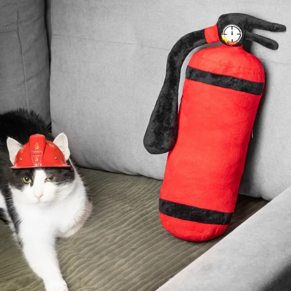 Kudde Brandsläckare