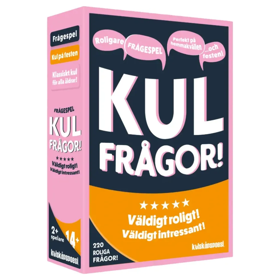 Kul Frågor! Frågespel