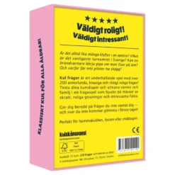 Kul Frågor! Frågespel