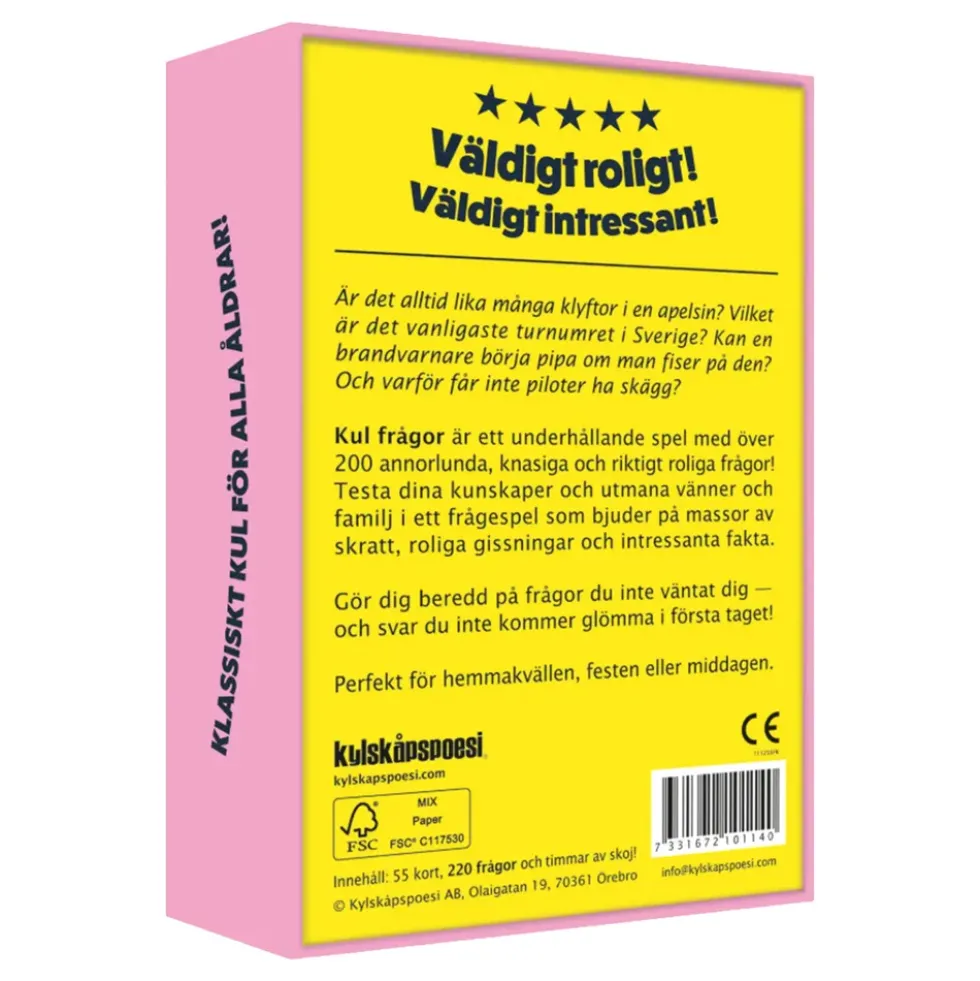 Kul Frågor! Frågespel
