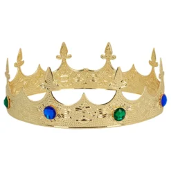 Kungakrona Guld i Metall