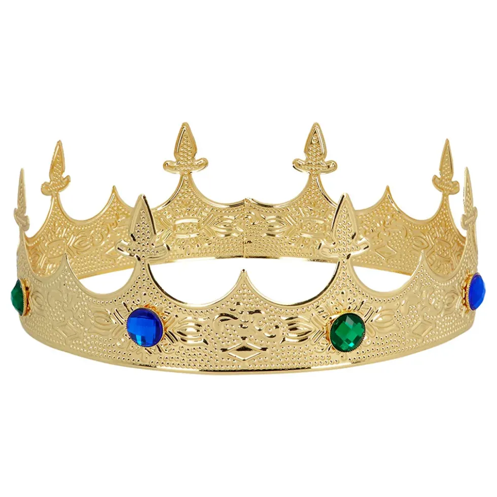 Kungakrona Guld i Metall