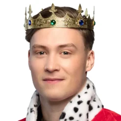 Kungakrona Guld i Metall