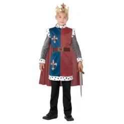 Kung Arthur Barn Maskeraddräkt