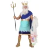 Kung Poseidon Maskeraddräkt