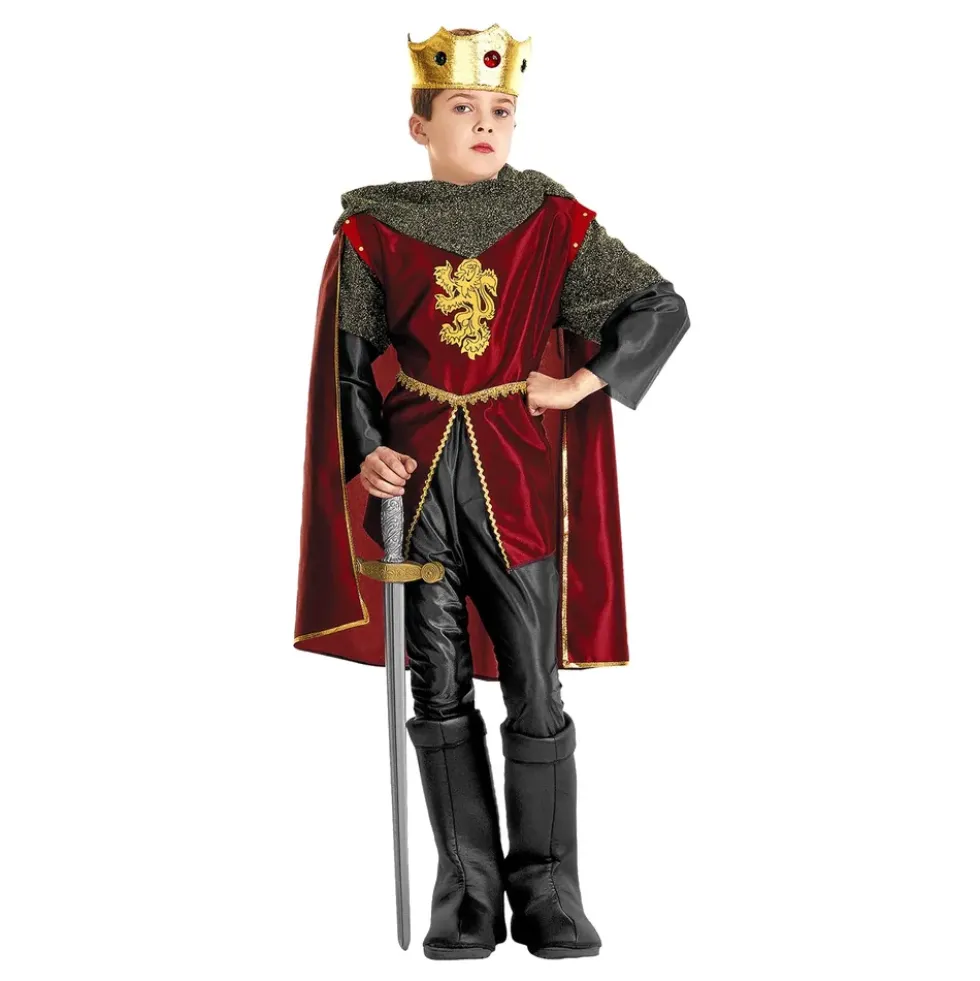 Kung Royal Barn Maskeraddräkt
