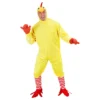 Kyckling Jumpsuit Maskeraddräkt