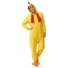 Kyckling Jumpsuit Maskeraddräkt