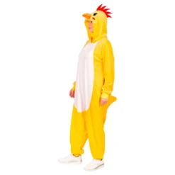 Kyckling Onesie Maskeraddräkt