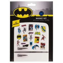 Kylskåpsmagneter Batman Retro