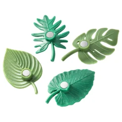 Kylskåpsmagneter Blad