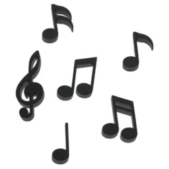 Kylskåpsmagneter Musiknoter