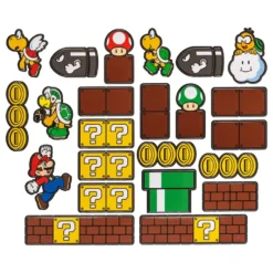 Kylskåpsmagneter Super Mario