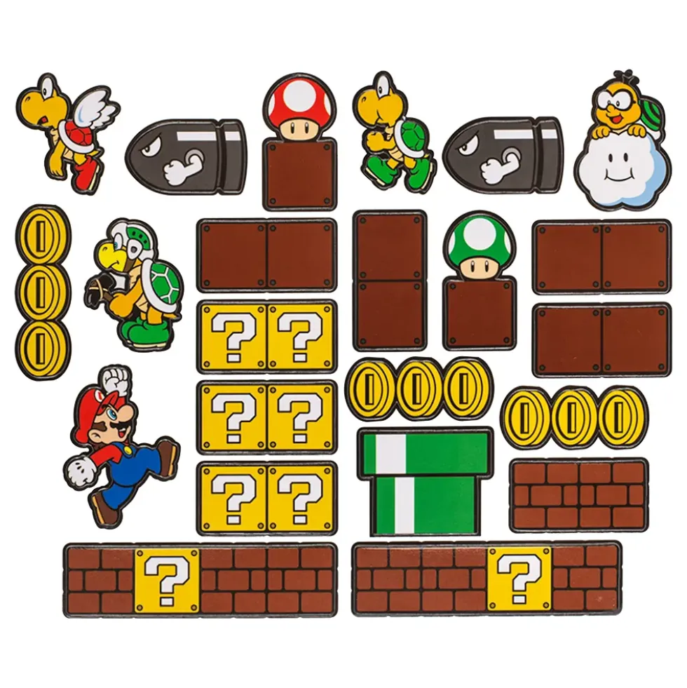 Kylskåpsmagneter Super Mario