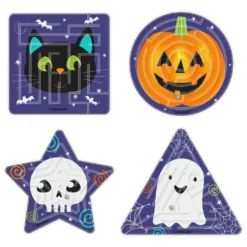 Labyrintspel Halloween Friends