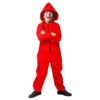 La Casa de Papel Budget Barn Maskeraddräkt