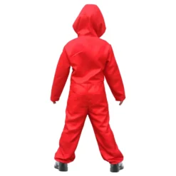 La Casa de Papel Budget Barn Maskeraddräkt