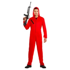 La Casa de Papel Budget Maskeraddräkt