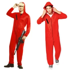 La Casa de Papel Budget Maskeraddräkt