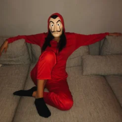 La Casa de Papel Maskeraddräkt