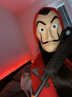 La Casa de Papel Maskeraddräkt