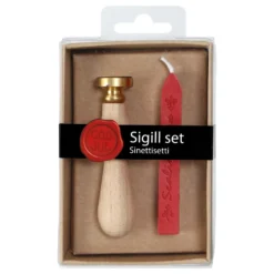 Lacksigill Set God Jul