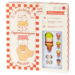 La Gelateria Glassaffär Sällskapsspel