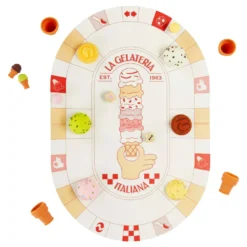 La Gelateria Glassaffär Sällskapsspel